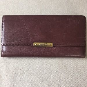 Fossil Flap Clutch Wallet